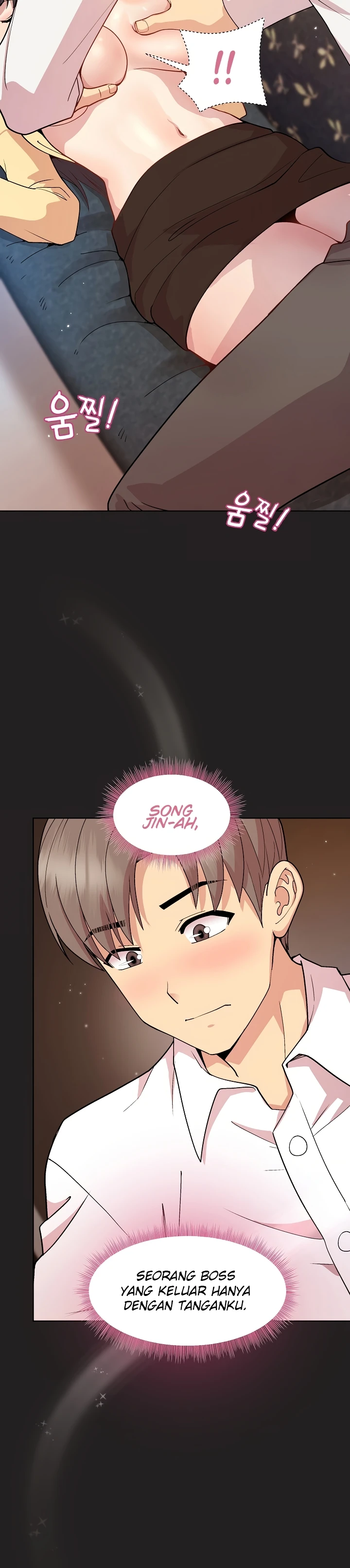 Read manhwa Playing a game with my Busty Manager Chapter 45 - SauceManhwa.com