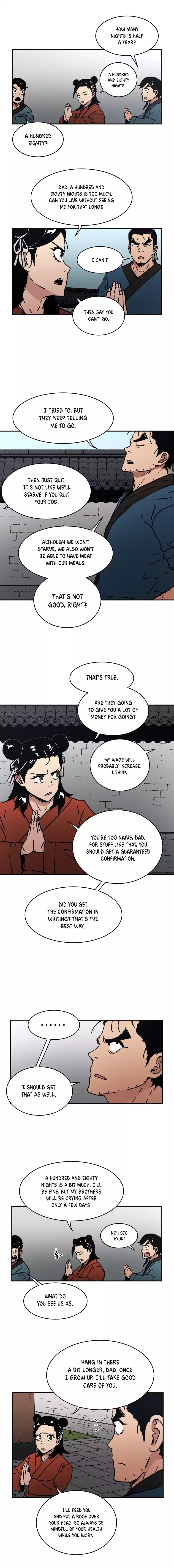 Read manhwa Peerless Dad Chapter 34 - SauceManhwa.com