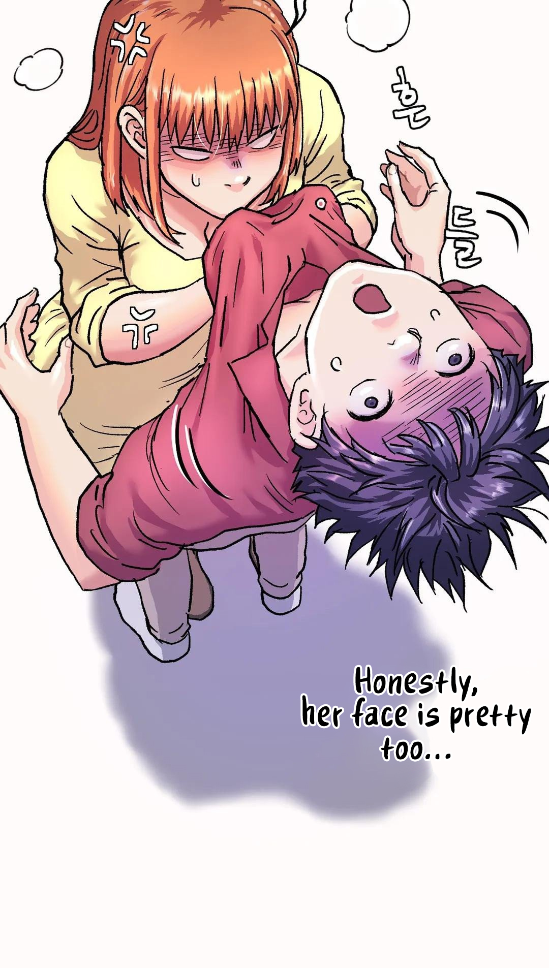 Read manhwa My girlfriend is a G-Cup! End Chapter 3 - SauceManhwa.com