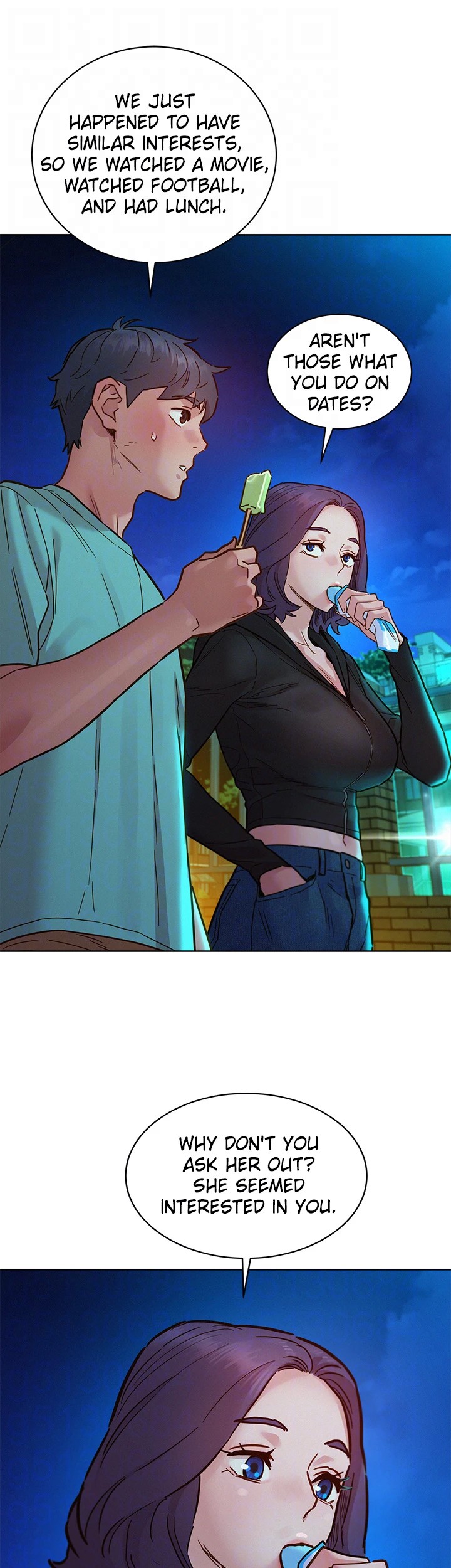 Read manhwa Friends to Lovers from Today Chapter 74 - SauceManhwa.com