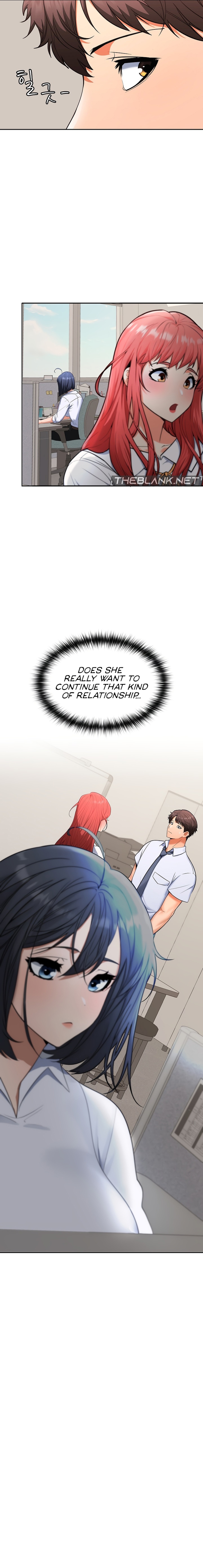 Read manhwa We Can’t, Not at Work! Chapter 3 - SauceManhwa.com