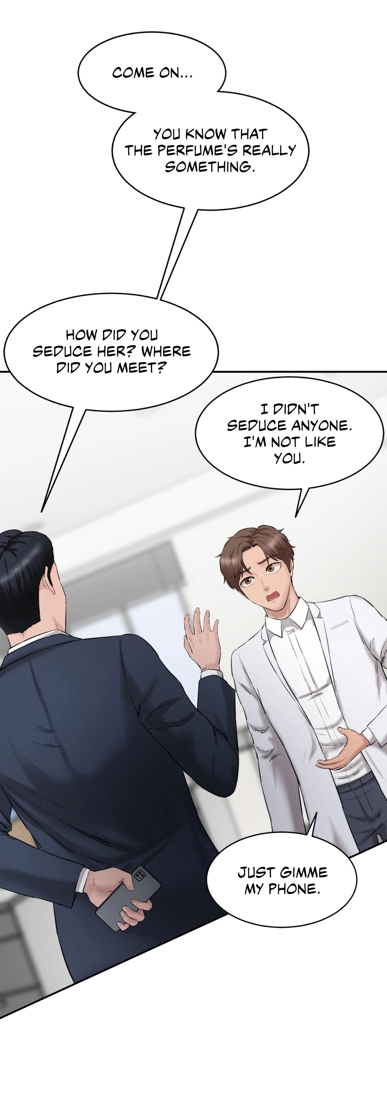 Read manhwa Secret Office END Chapter 21 - SauceManhwa.com
