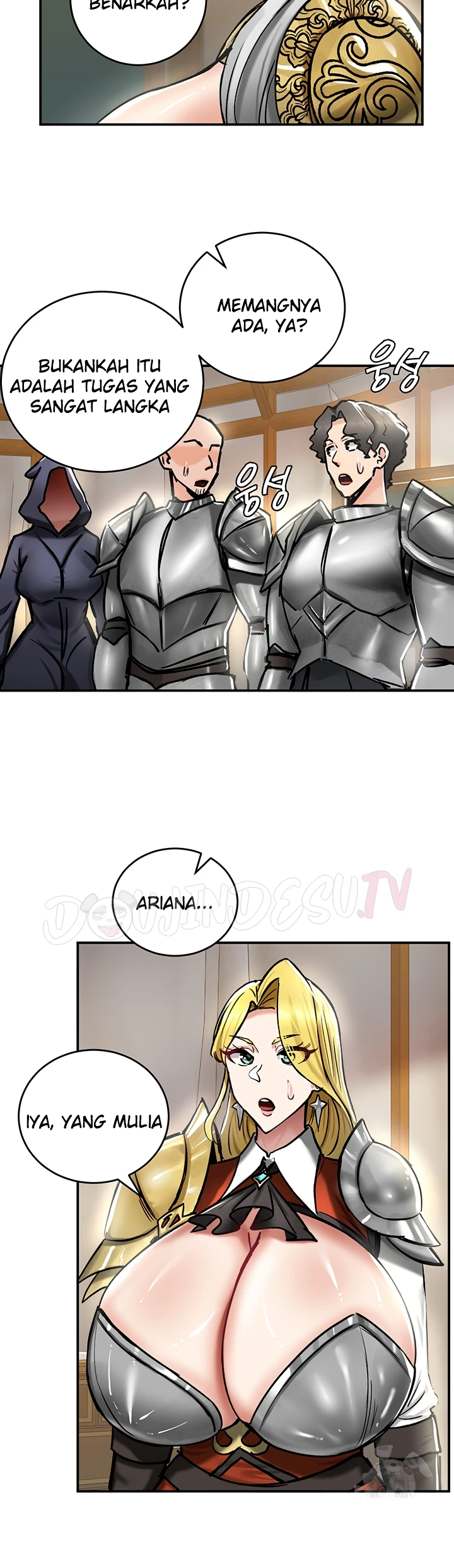 Read manhwa Regressed Warrior’s Female Dominance Diary Chapter 37 - SauceManhwa.com