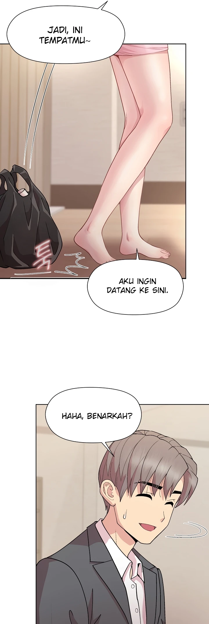 Read manhwa Playing a game with my Busty Manager Chapter 50 - SauceManhwa.com