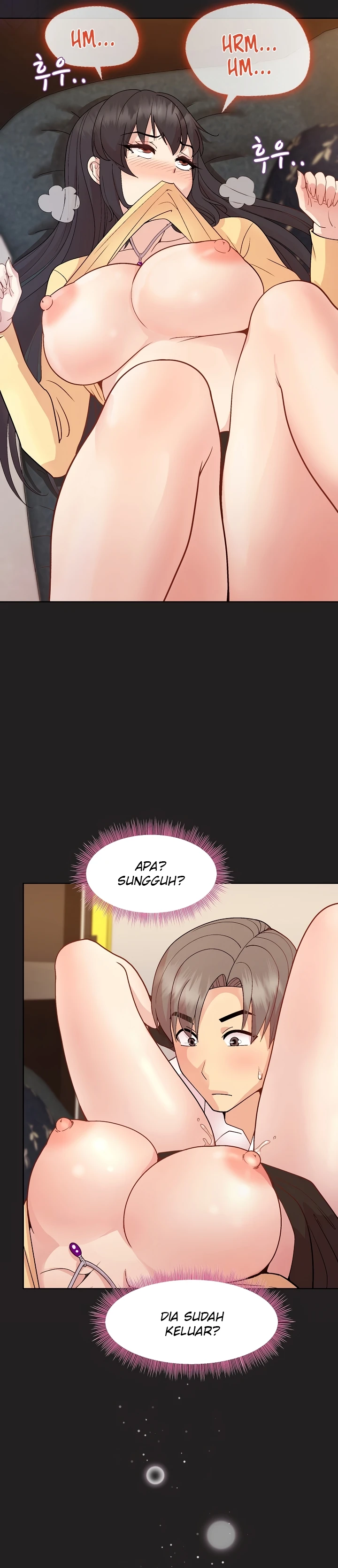 Read manhwa Playing a game with my Busty Manager Chapter 45 - SauceManhwa.com