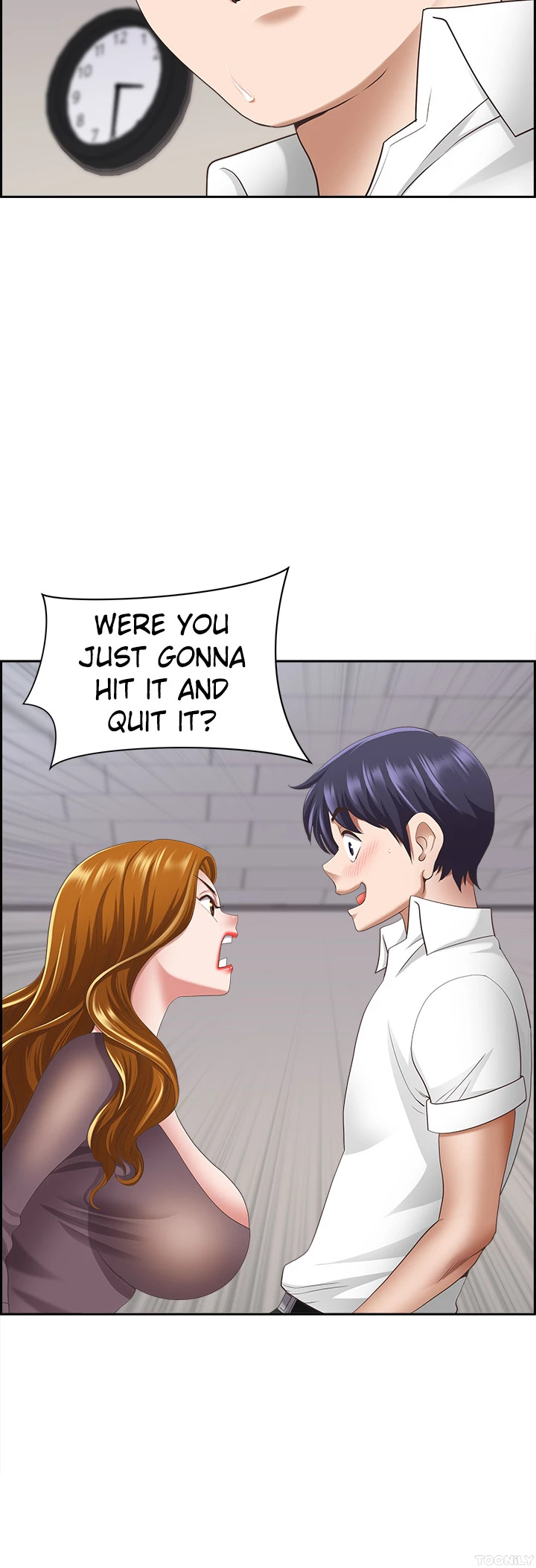 Read manhwa On an Airplane END Chapter 35 - SauceManhwa.com