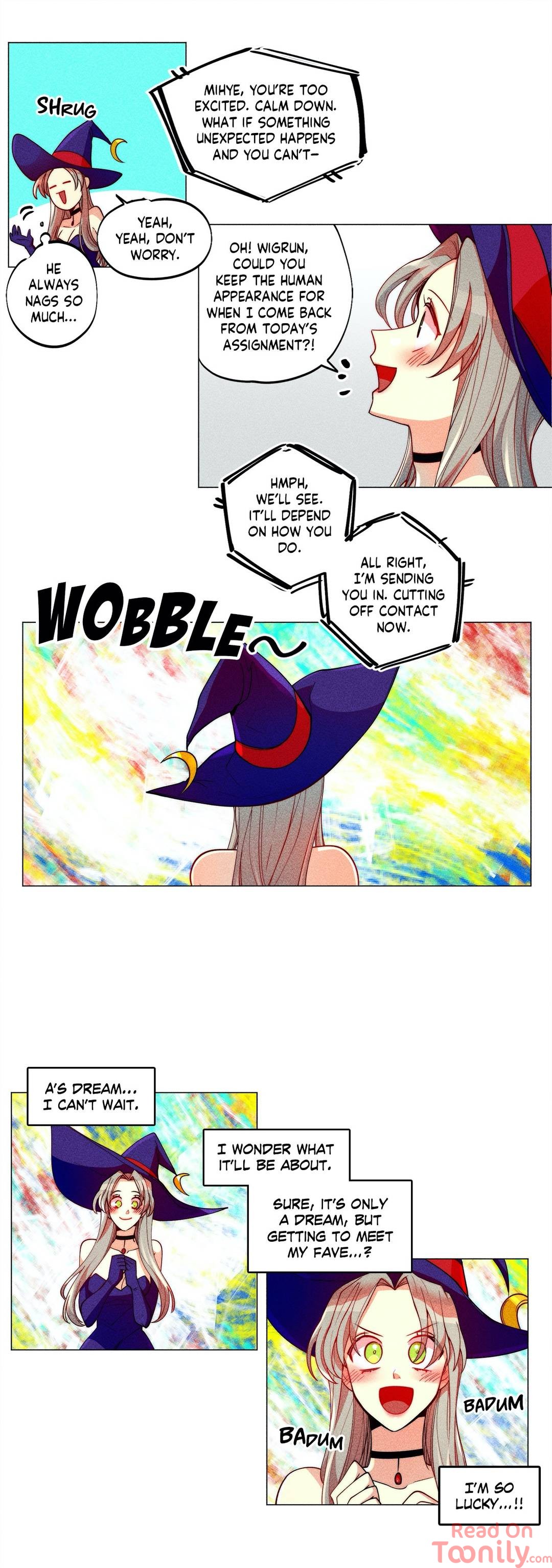 Read manhwa The Virgin Witch Chapter 14 - SauceManhwa.com