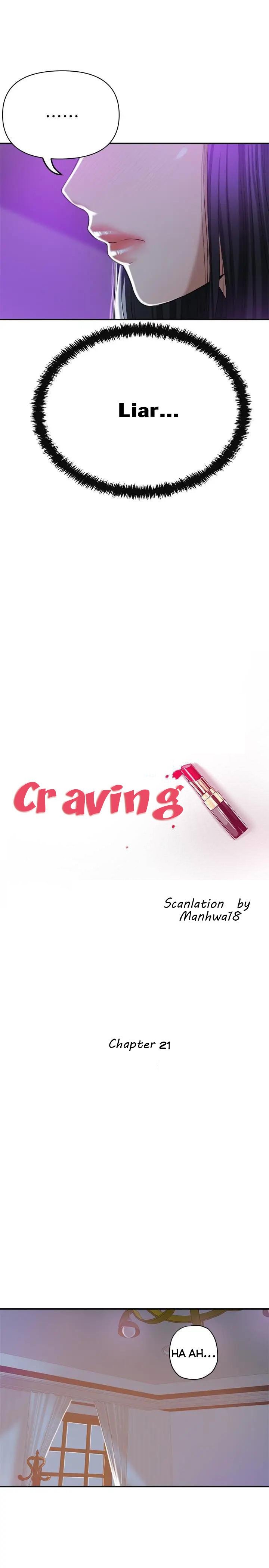 Read manhwa Craving End Chapter 21 - SauceManhwa.com