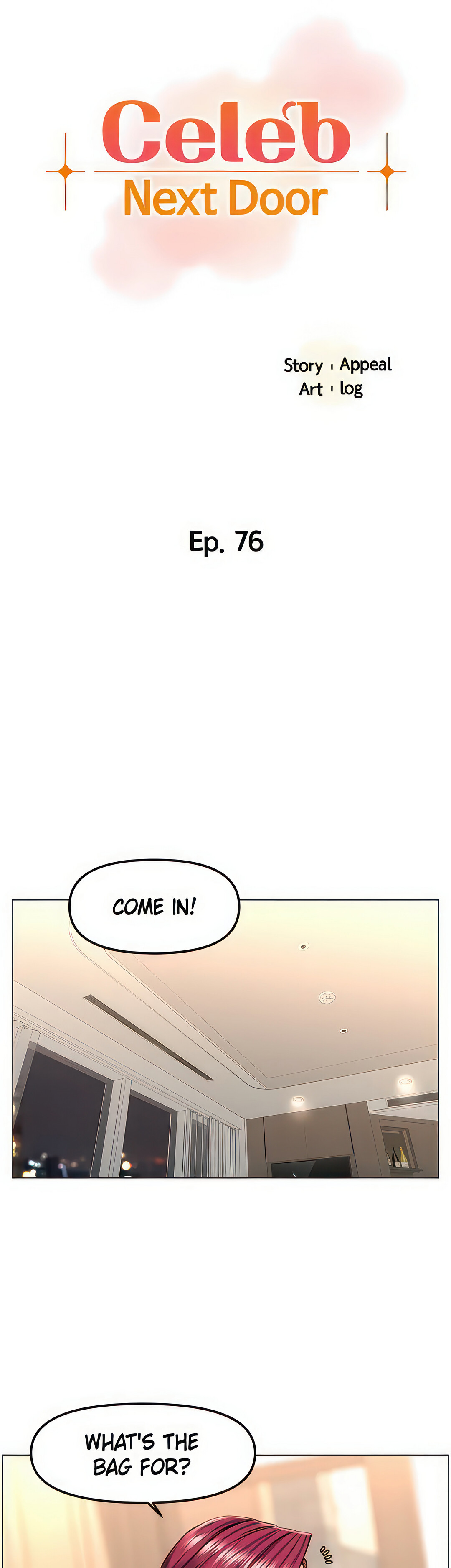 Read manhwa Celeb Next Door END Chapter 76 - SauceManhwa.com