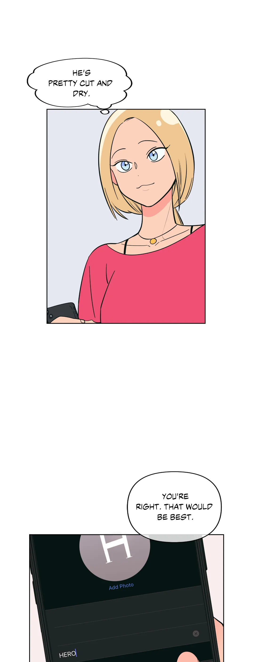 Read manhwa Peach Sorbet END Chapter 33 - SauceManhwa.com