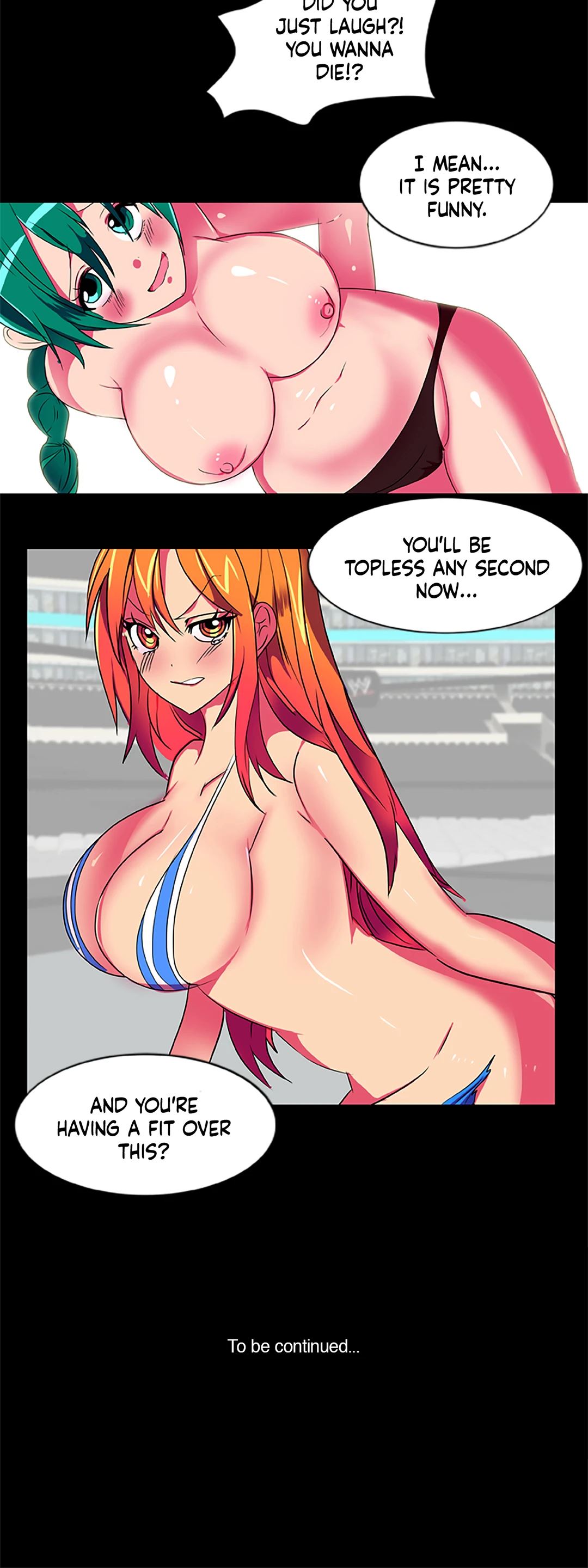 Read manhwa Hottie in the Ring Chapter 6 - SauceManhwa.com